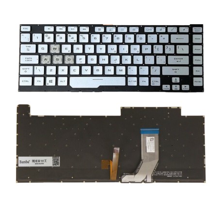 Bàn phím Tốt dùng cho Asus G531,G531GT,G531G,G512 (Màu Đen) Có đèn cable 16pin