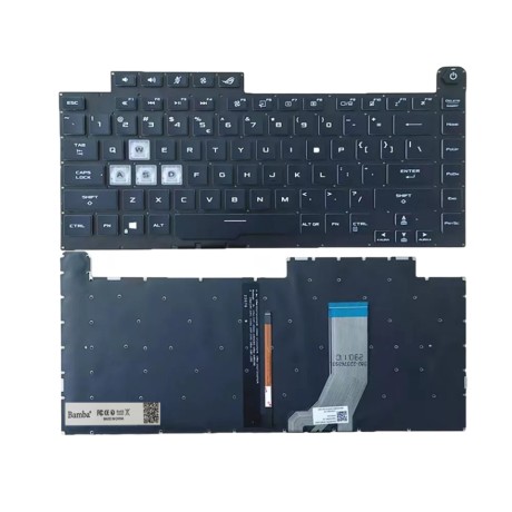 Bàn phím Tốt dùng cho Asus G531G,G531GU,G531GD (Màu Đen) Có đèn cable 8pin