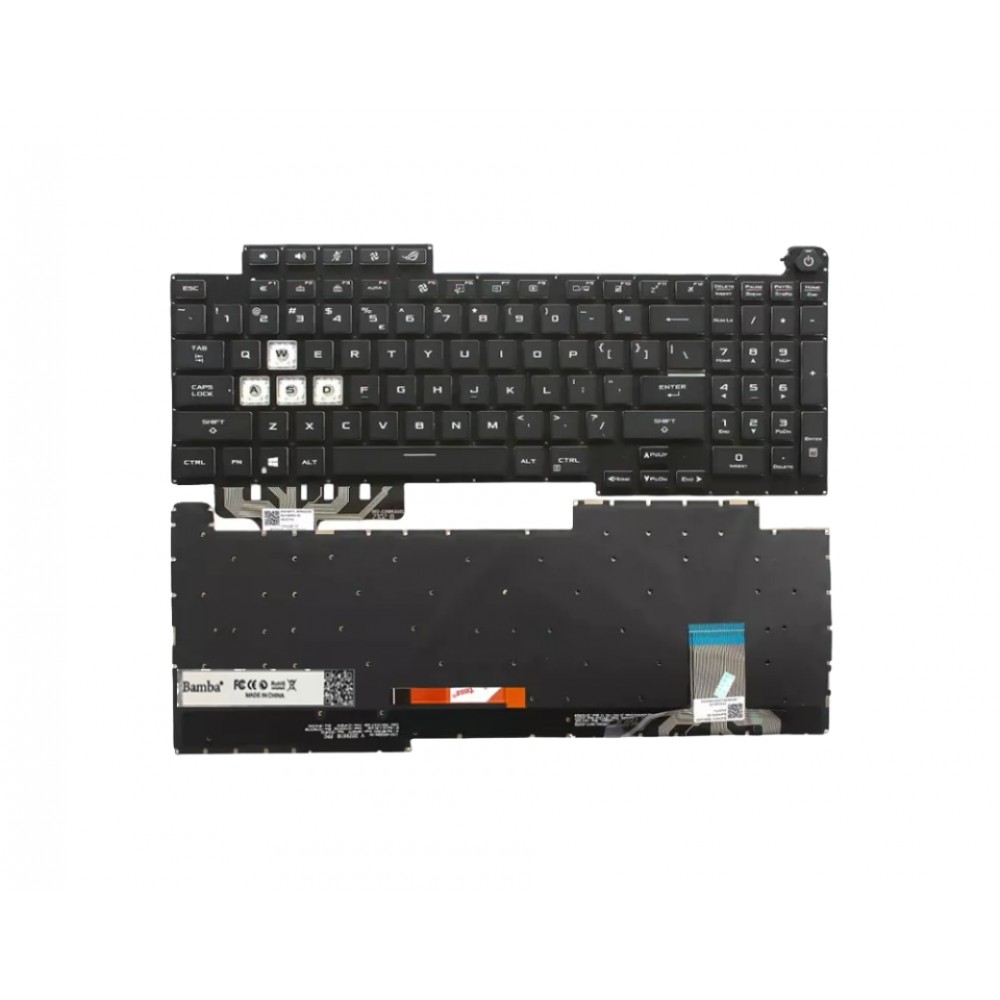 Bàn phím Tốt dùng cho Asus G713 (Có Đèn)