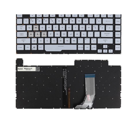 Bàn phím Tốt dùng cho Asus G731,G731GW,G731GV (Màu Đen) Có Đèn