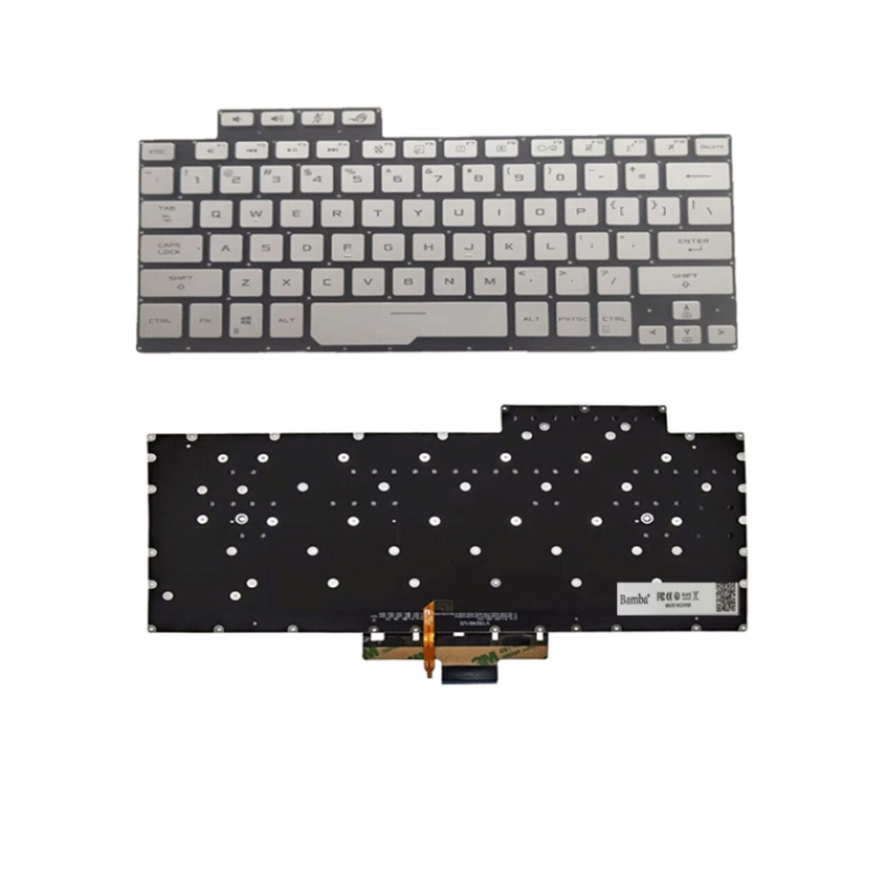 Bàn phím Tốt dùng cho Asus GA401,GA401QM,GA401IV,GA401IU (Màu Đen ) Có đèn