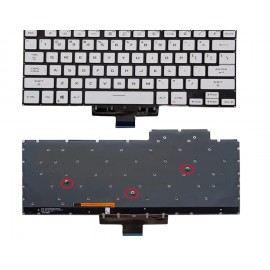 Bàn phím Tốt dùng cho Asus GA503Q,GA503QR,GA503QS,GU603H (Màu Đen) Có Đèn
