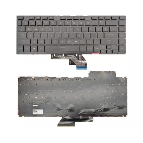 Bàn phím Tốt dùng cho Asus GU502LU,GU502LW,GU502LV,GU502LW,GU502LWS,GA502G,GA502D, GA502I,GX502,GX502G,GM502 (Màu Đen) Led Mạch
