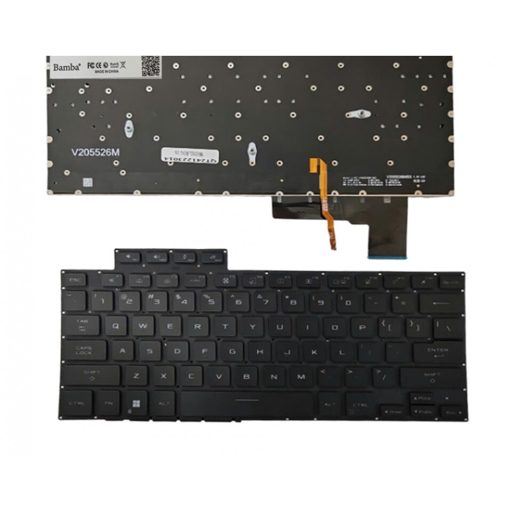 Bàn phím Tốt dùng cho Asus GU604,GU604VI,GU604VY (Có Đèn)