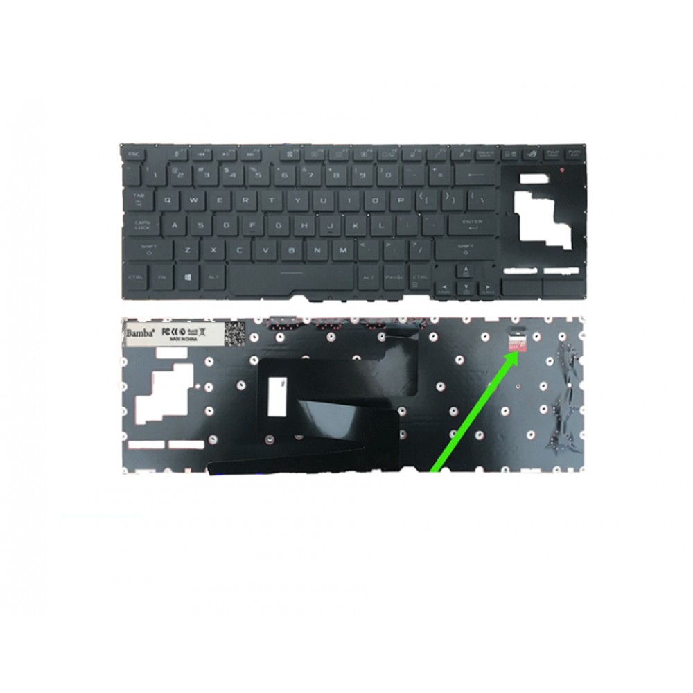 Bàn phím Tốt dùng cho Asus GX701G,GX701GX,GX701GV (Có Đèn)