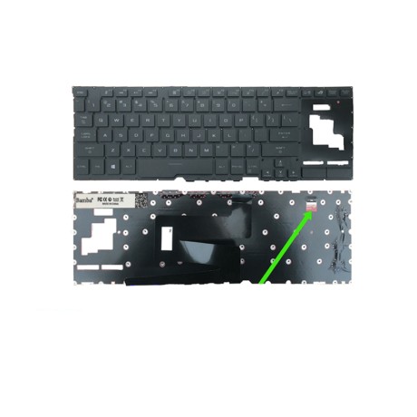 Bàn phím Tốt dùng cho Asus GX701G,GX701GX,GX701GV (Có Đèn)