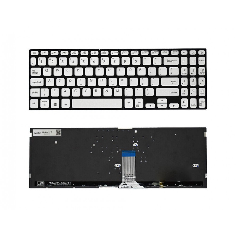 Bàn phím Tốt dùng cho Asus K530,K530F,K530FN,S530,S530F,S530UA (Màu Đen) Có Đèn