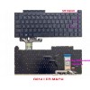 Bàn phím Tốt dùng cho Asus Rog 7-G614J,G634J,G634 (Có đèn) Led Cable RGB
