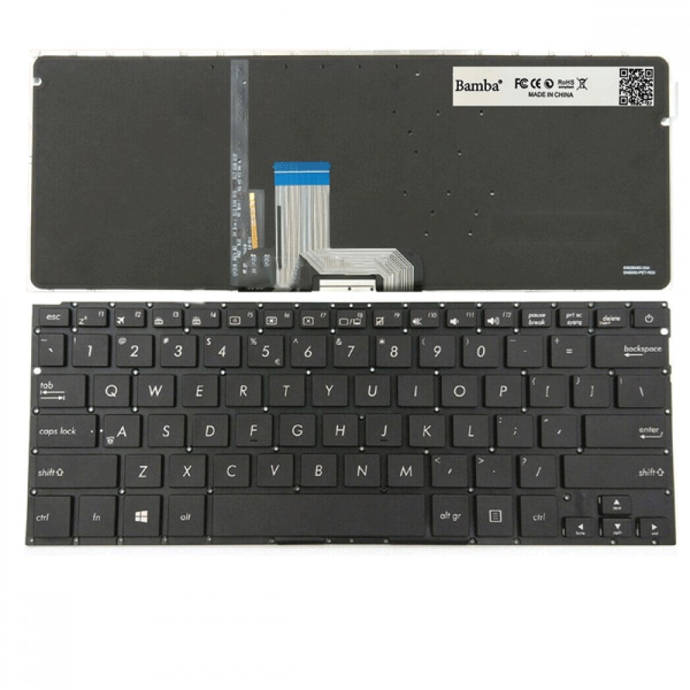 Bàn phím Tốt dùng cho Asus UX310,UX410 (Màu Đen) Có Đèn