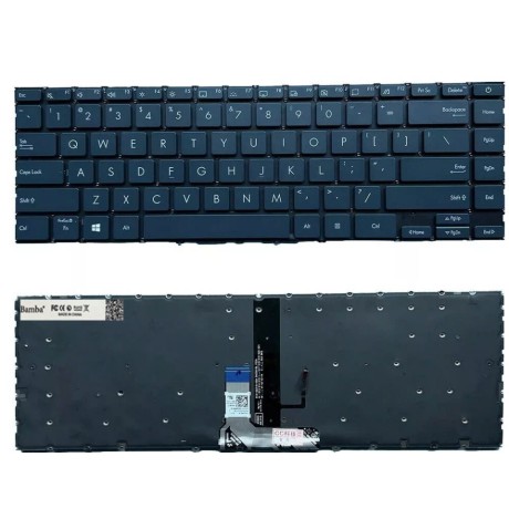 Bàn phím Tốt dùng cho Asus UX425,UX425J,UX425JA,UX425E,UX425EA (Màu Xanh Đen ) Có đèn
