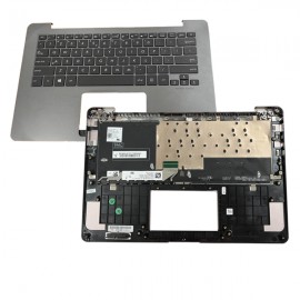 Bàn phím Tốt dùng cho Asus UX430UX430U,UX430UA,UX430UQ,UX430UN,U4100U (Nguyên bệ Màu Hồng +Phím đen) Có nút nguồn + Có đèn