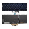 Bàn phím Tốt dùng cho Asus UX434F,UX434FA,UX434FL,UX434FLC (Màu Đen Xanh) Có đèn