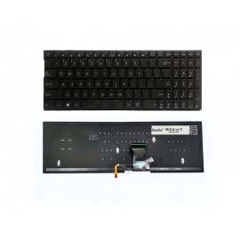 Bàn phím Tốt dùng cho Asus UX501,UX52,G501,N541L,Q501,Q502 (Màu Đen+Có Đèn)