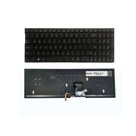 Bàn phím Tốt dùng cho Asus UX501,UX52,G501,N541L,Q501,Q502 (Màu Đen+Có Đèn)