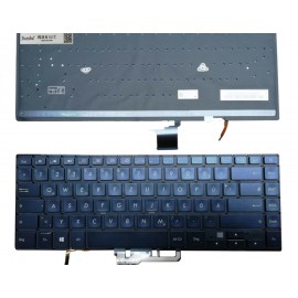 Bàn phím Tốt dùng cho Asus UX530,UX550GD,UX550G,UX550GEX (Màu Xanh Đen) Có Đèn