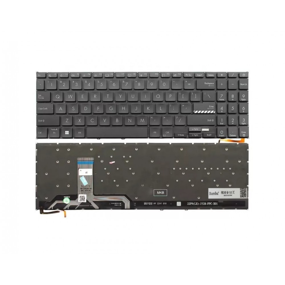 Bàn phím Tốt dùng cho Asus X1502,M1502X,1502ZA,M1502Z,X1502ZA,A1503Z,A1504,A1505,A1603,A1605 (Màu Đen)