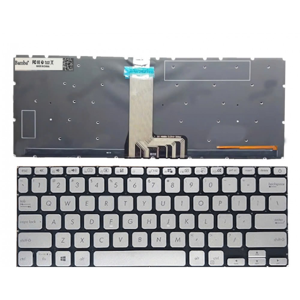 Bàn phím Tốt dùng cho Asus X409J,X409D,X409U,X409F,X409BA.X409MA,X415 (Màu Đen) Có đèn