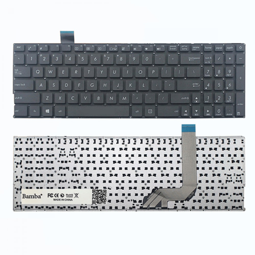 Bàn phím Tốt dùng cho Asus X542,X542U,X542UN,X542UQR,R542U,K542 (Màu Đen)