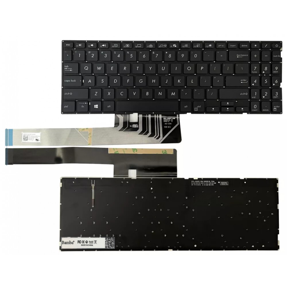 Bàn phím Tốt dùng cho Asus X571G,X571GT,X571U,K751GT,F751GT,Asus Mars15 VX60,VX60GT (Có Đèn)