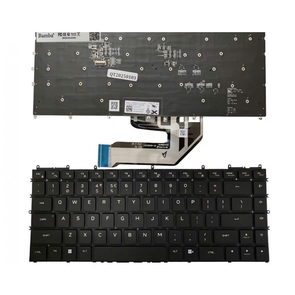 Bàn phím Tốt dùng cho Dell Alienware 15X-R1,X15-R2 (Có Đèn)