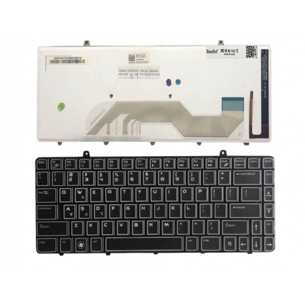 Bàn phím Tốt dùng cho Dell Alienware M11X-R2,R3 (Có Đèn)