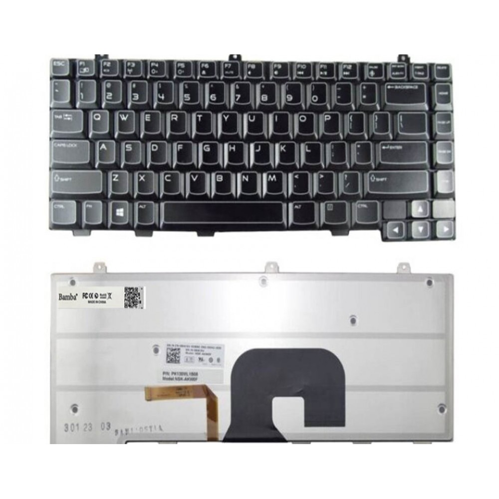 Bàn phím Tốt dùng cho Dell Alienware M14X-R2 (Có Đèn) Tiếng Anh