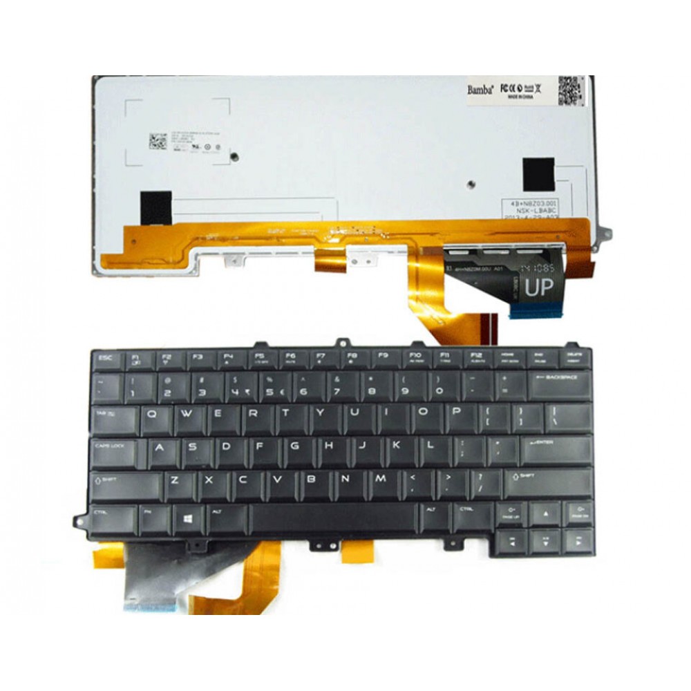 Bàn phím Tốt dùng cho Dell Alienware M14X-R3 (Có Đèn)