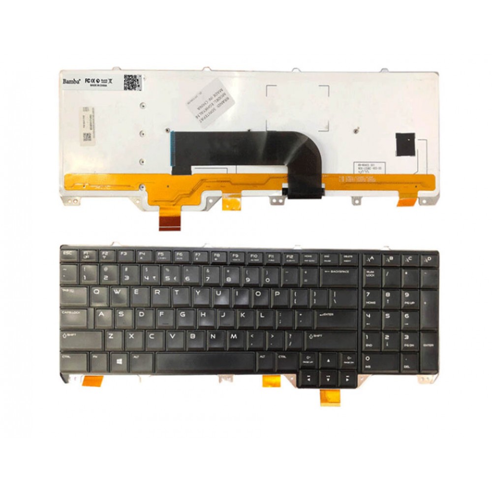 Bàn phím Tốt dùng cho Dell Alienware M17X-R5 (Có Đèn)