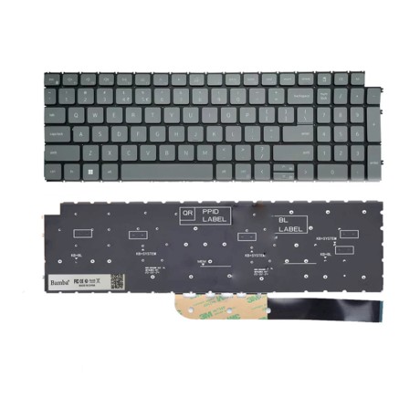 Bàn phím Tốt dùng cho Dell Inspiron 3510,3511,3515,5515,5510,3530,3535,7510,Dell Latitude 3520,3525,E3520,P108F,16Plus 7610, Dell vostro 5620,5625,7620 (Màu Đen)