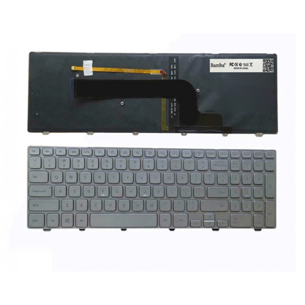 Bàn phím Tốt dùng cho Dell Inspiron 7537,P36F (Có Đèn)