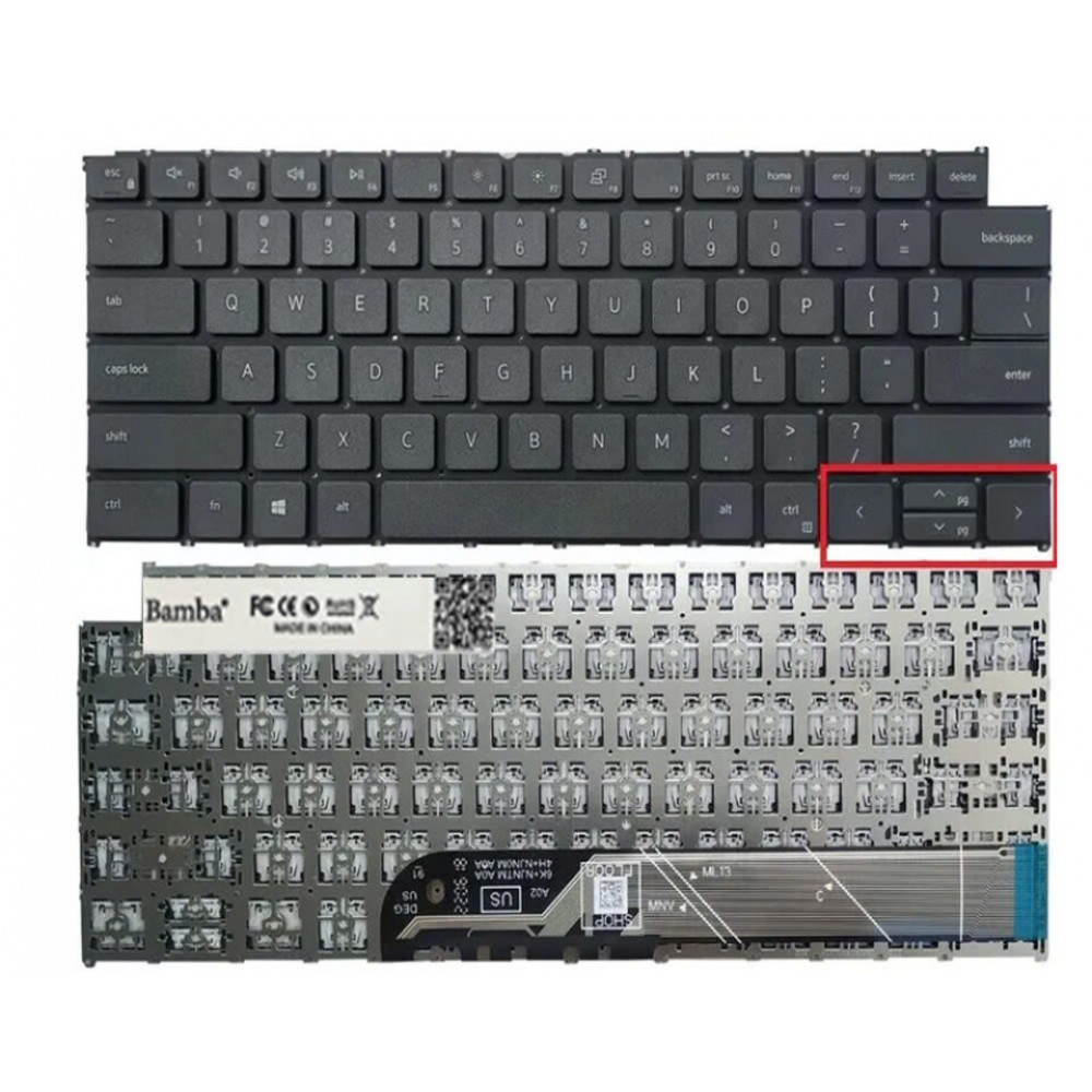 Bàn phím Tốt dùng cho Dell Latitude 3320,3420,Vostro 5310,5320,5410,5415,P143G,7630,7635 2-in-1