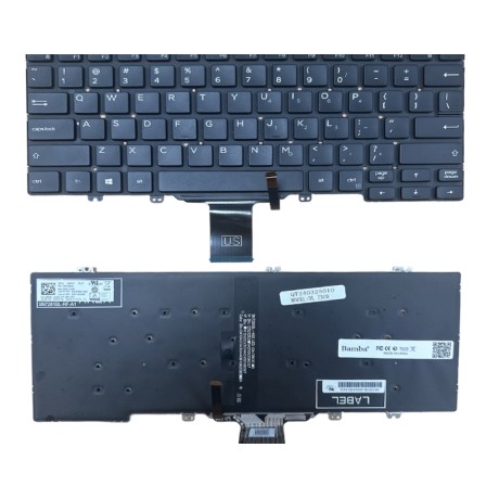 Bàn phím Tốt dùng cho Dell Latitude 5300,5310,7300,7391 (Có đèn)