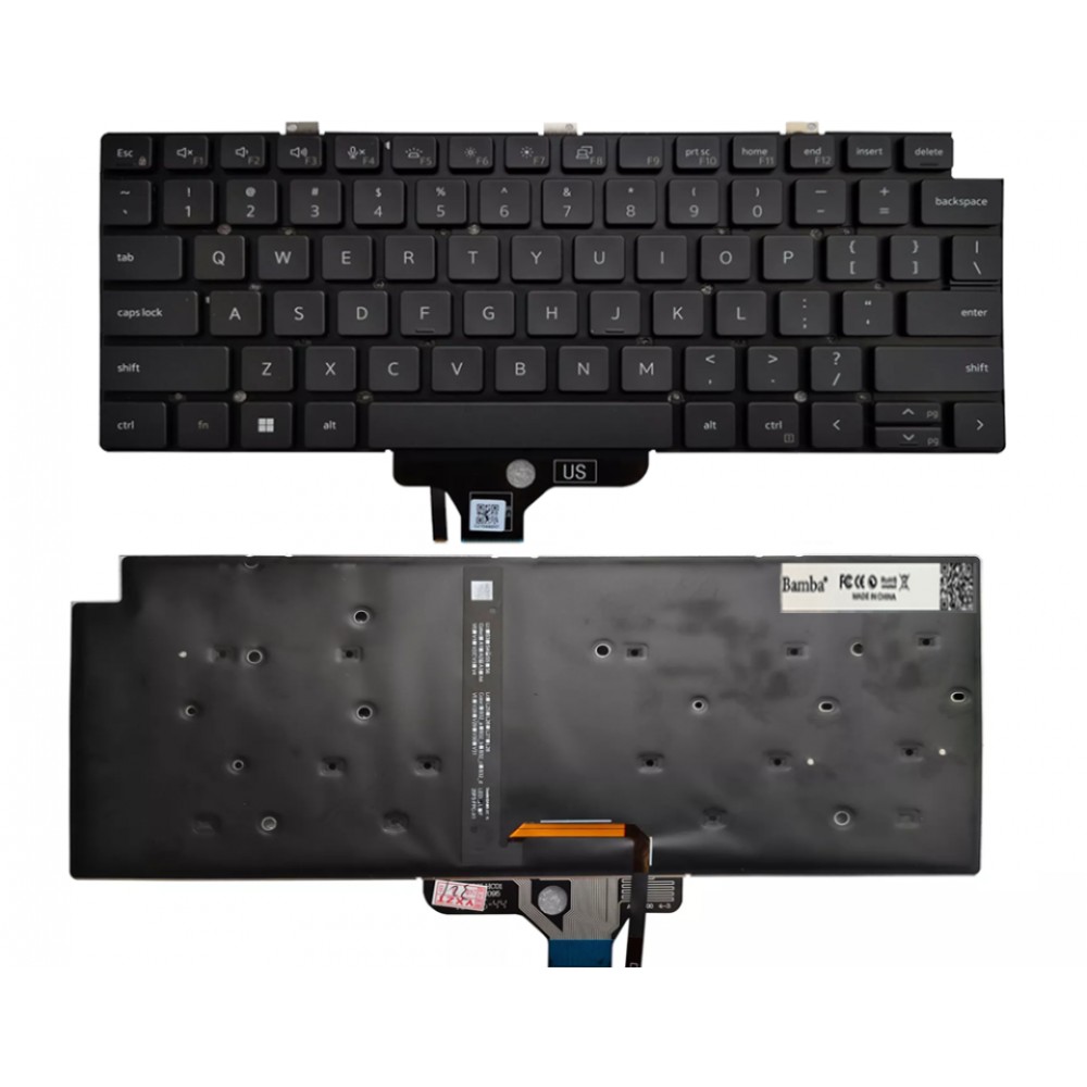 Bàn phím Tốt dùng cho Dell Latitude 5320,5330,7300,7320,7330 (Có Đèn)