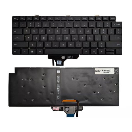 Bàn phím Tốt dùng cho Dell Latitude 5320,5330,7300,7320,7330 (Có Đèn)