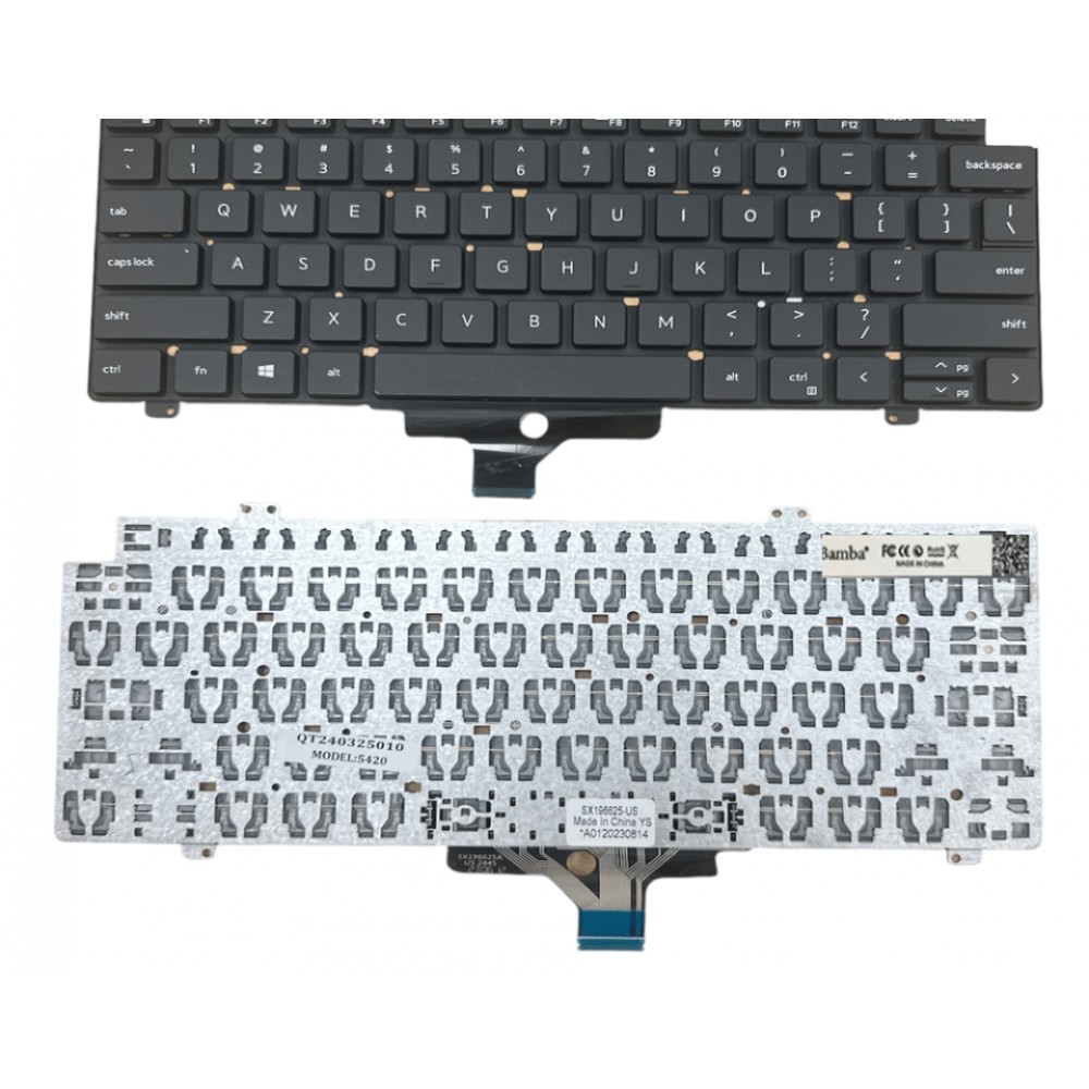 Bàn phím Tốt dùng cho Dell Latitude 5420,5421,5430,5431,5440,7420,7430,7520,7530