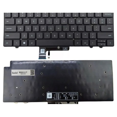 Bàn phím Tốt dùng cho Dell Latitude 7340,7440,7460 (Có Đèn)