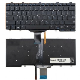 Bàn phím Tốt dùng cho Dell Latitude E5250,E7250,E7270,Dell Xps 9250 (Cable Dài) Có Đèn