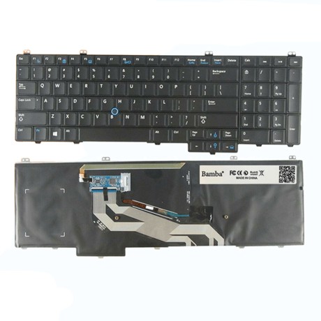 Bàn phím Tốt dùng cho Dell Latitude E5540 (Có Đèn)