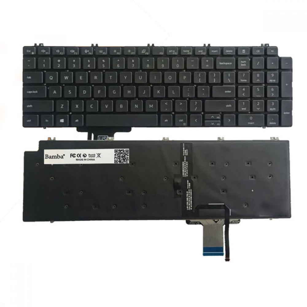 Bàn phím Tốt dùng cho Dell Precision 7550,7560,7750,7760 (Có Đèn)