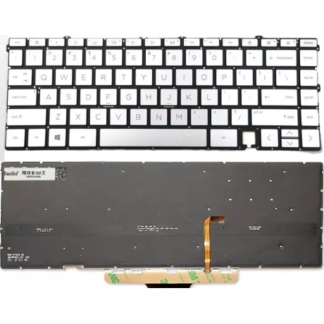 Bàn phím Tốt dùng cho Hp 15-EU,15M-EU,15Z-EU (Màu Bạc) Có Đèn