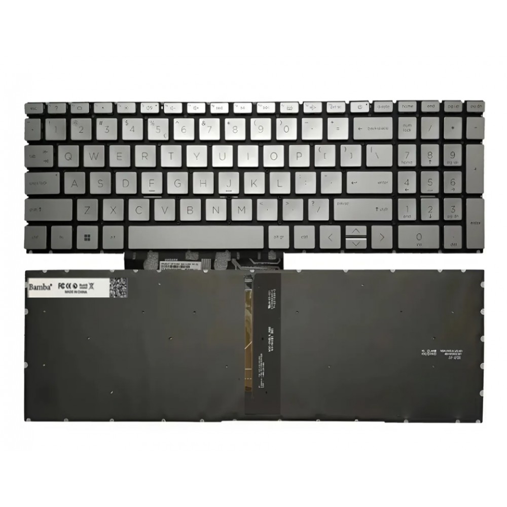 Bàn phím Tốt dùng cho Hp 15EG,15EH (Màu Bạc)