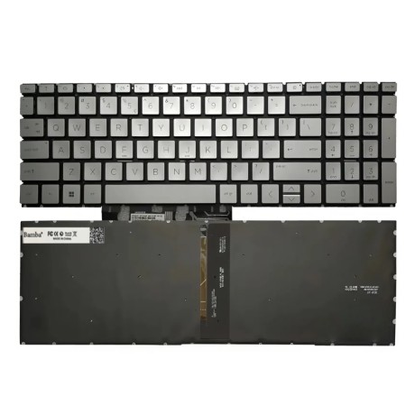 Bàn phím Tốt dùng cho Hp 15EG,15EH (Màu Bạc)