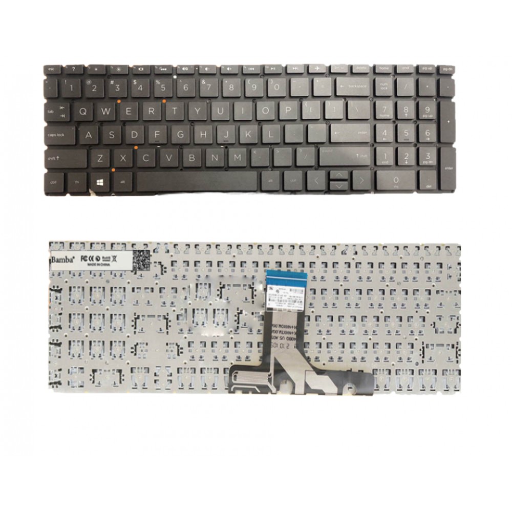 Bàn phím Tốt dùng cho Hp 15EG,15EH (Màu Đen)