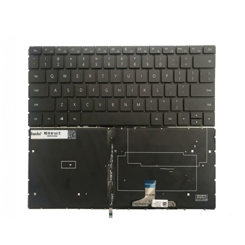 Bàn phím Tốt dùng cho Huawei MateBook 13 WRT-W19,WRT-W29,VLT-W50,HN-W19L,HN-W19R (Có đèn)