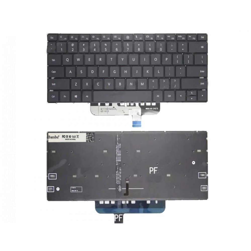 Bàn phím Tốt dùng cho Huawei MateBook 13S,14S,HKD,EMD-W56,EMD-W76,MRG-16,HKF-16 (Có đèn)