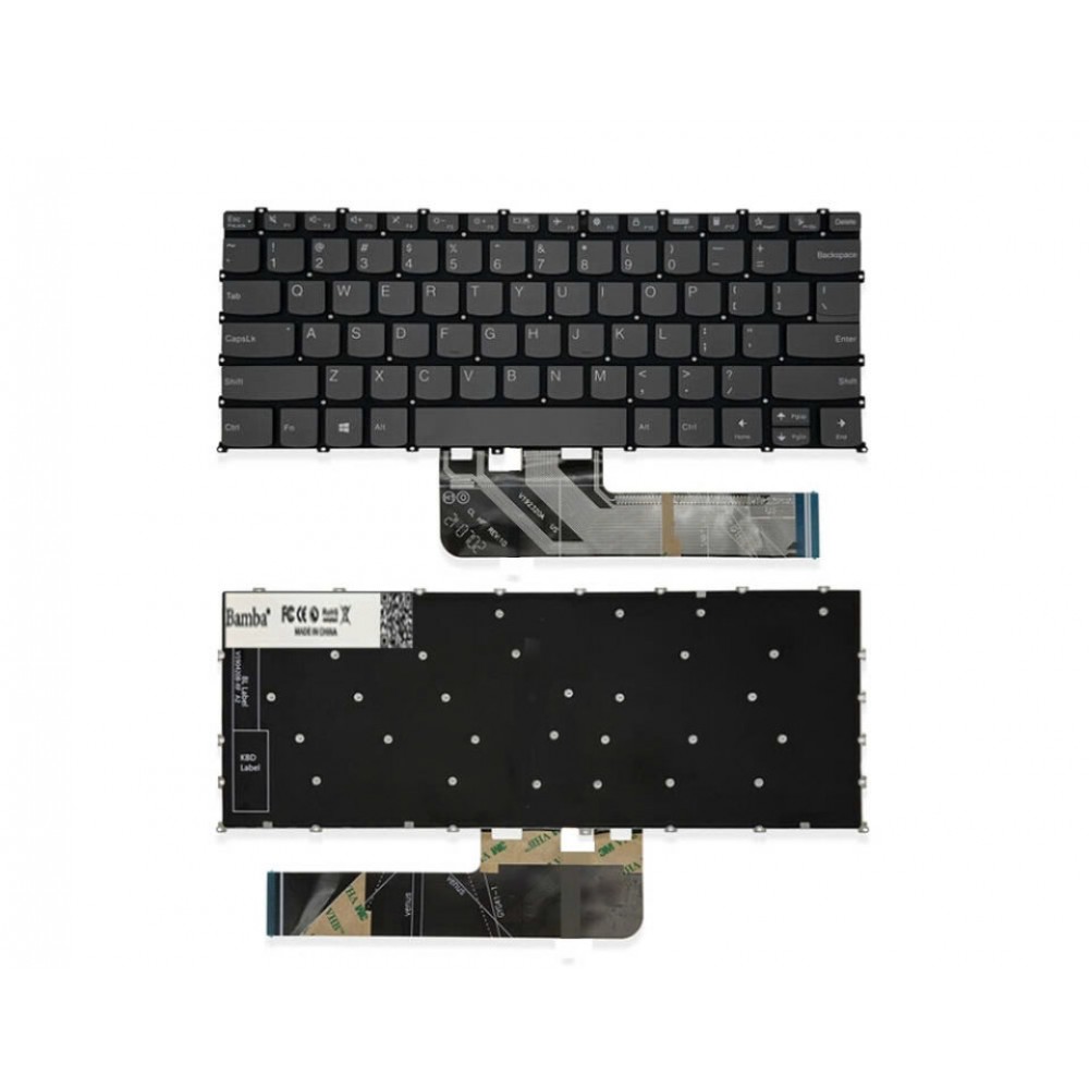 Bàn phím Tốt dùng cho Lenovo 14ARE,14IIL,14ALC,14ITL,14ACN6,14ITL6,14APH8,14S G2 ITL (Màu Xám)
