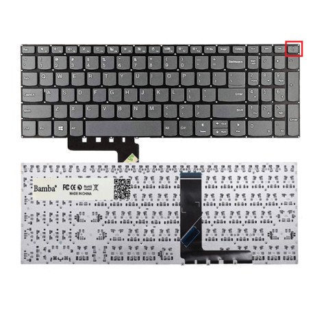 Bàn phím Tốt dùng cho Lenovo 320-15ABR,320-15AST,320-15IAP,320-15IKB (Có nút nguồn)