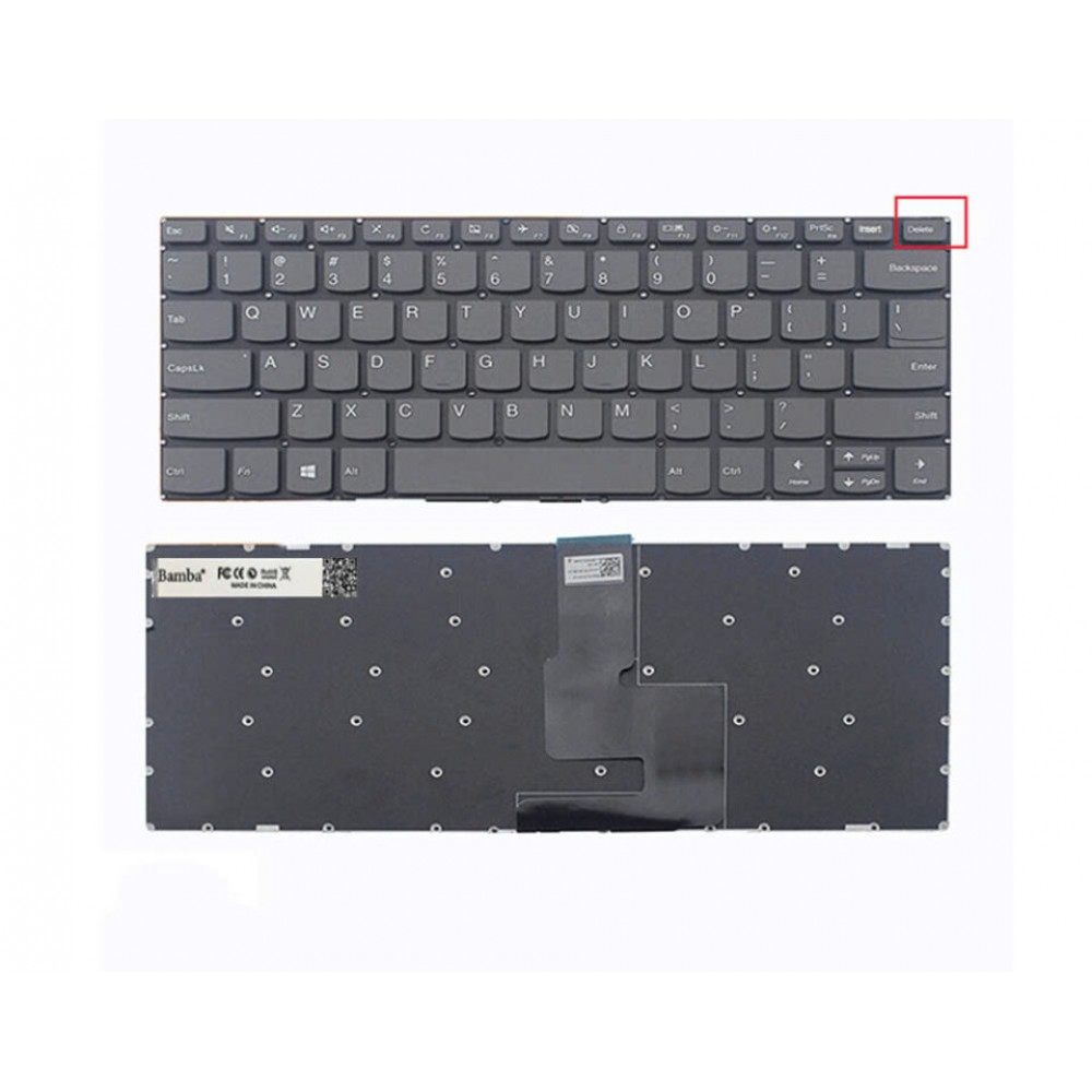 Bàn phím Tốt dùng cho Lenovo 520-14ISK,720-15IKB,S340-14,S340-14API,S340-14IIL,S340-14IML,S340-14IWL (Không nút nguồn)