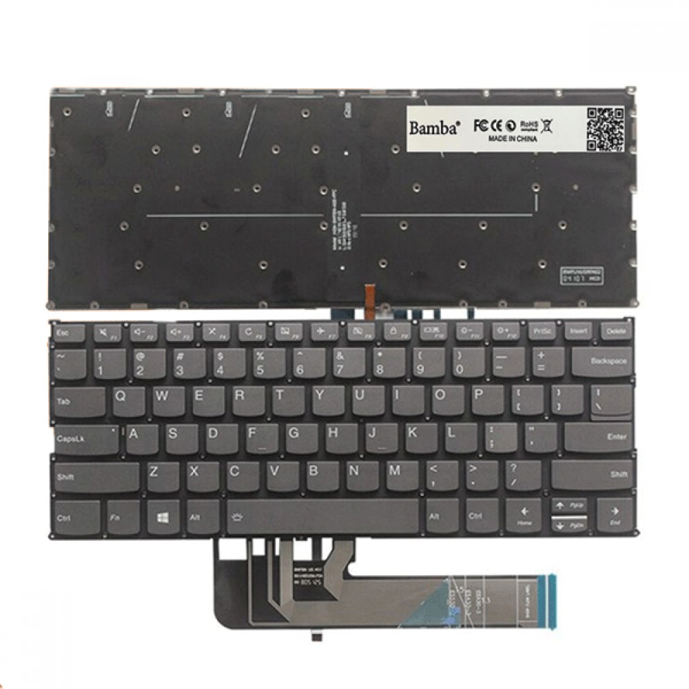 Bàn phím Tốt dùng cho Lenovo C340-14,C340-14API,C340-14IML,C340-14IWL,530-14ARR,530-14IKB,730-13IKB,730-13IWL,730-15IKB,730-15IWL,C740-14,S740-14,C740-14IWL,S740-14IIL (Có Đèn)