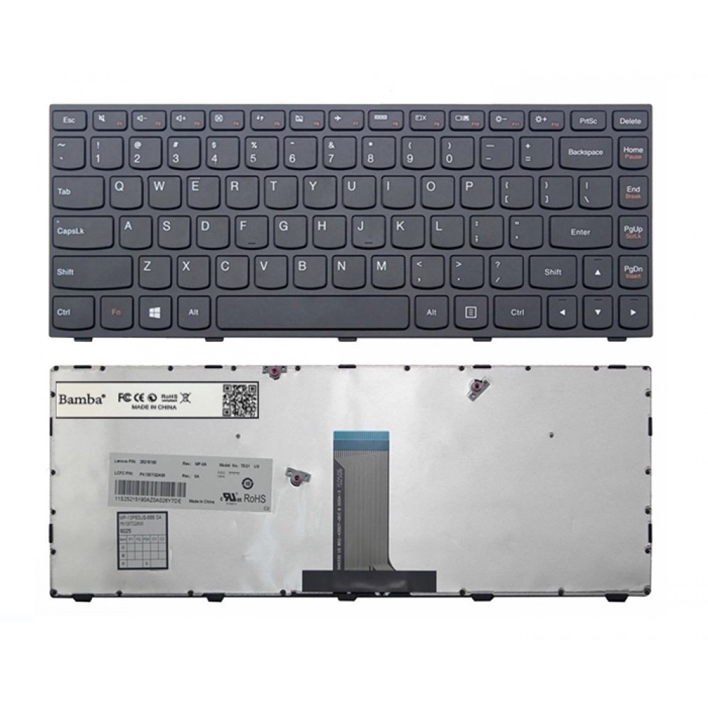 Bàn phím Tốt dùng cho Lenovo G40-30,G40-45,G40-70,G40-80,Z40-70,B40-30,B40-45,B40-70,B40-80,S410P,300-14IBR,300-14ISK
